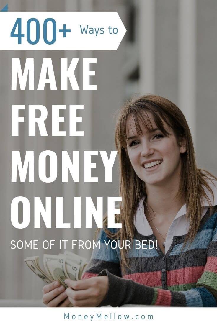 The best ways to make money online for free without investing a dime...