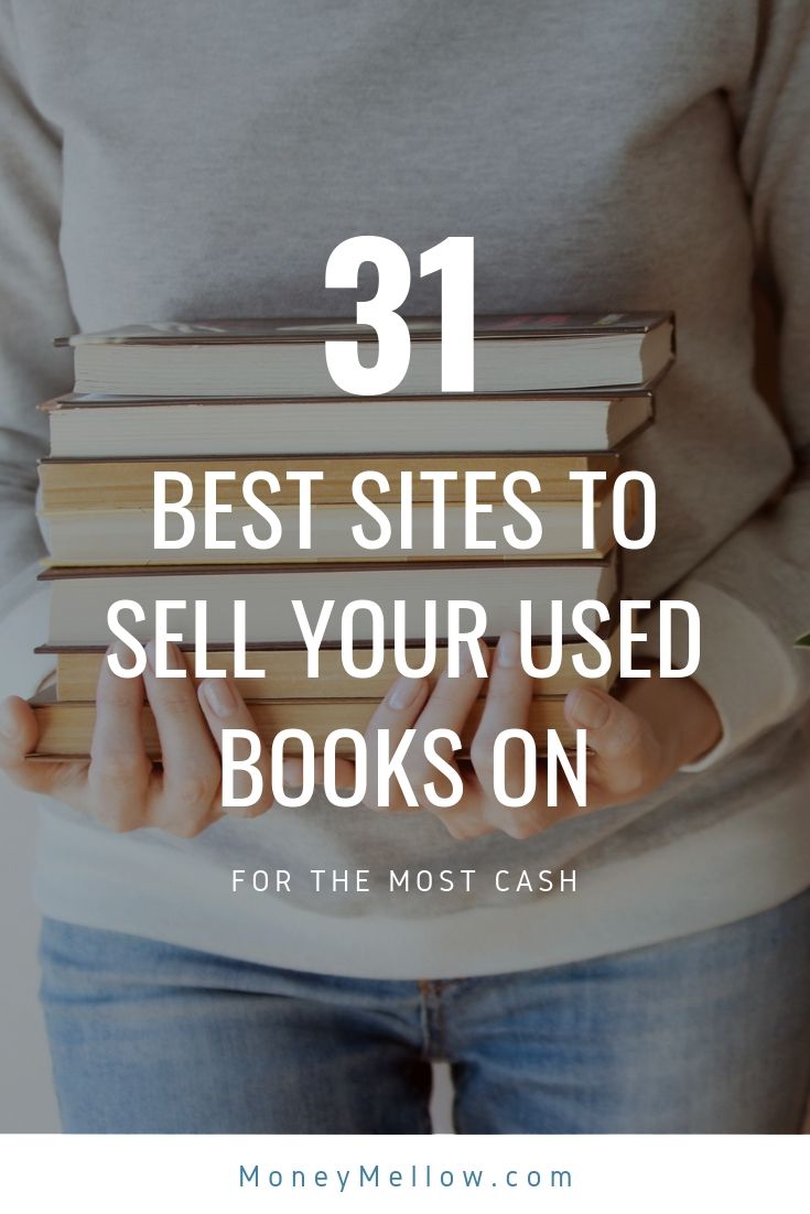 These are the best places to sell your used books for the most money today...