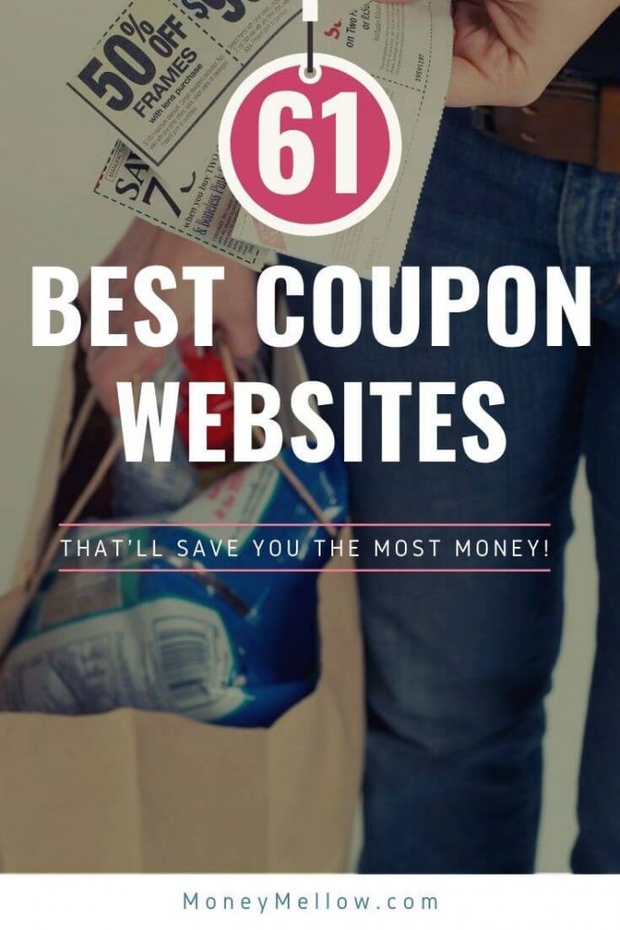 61 Best Coupon Websites (For Extreme Savings In 2023!) | MoneyMellow