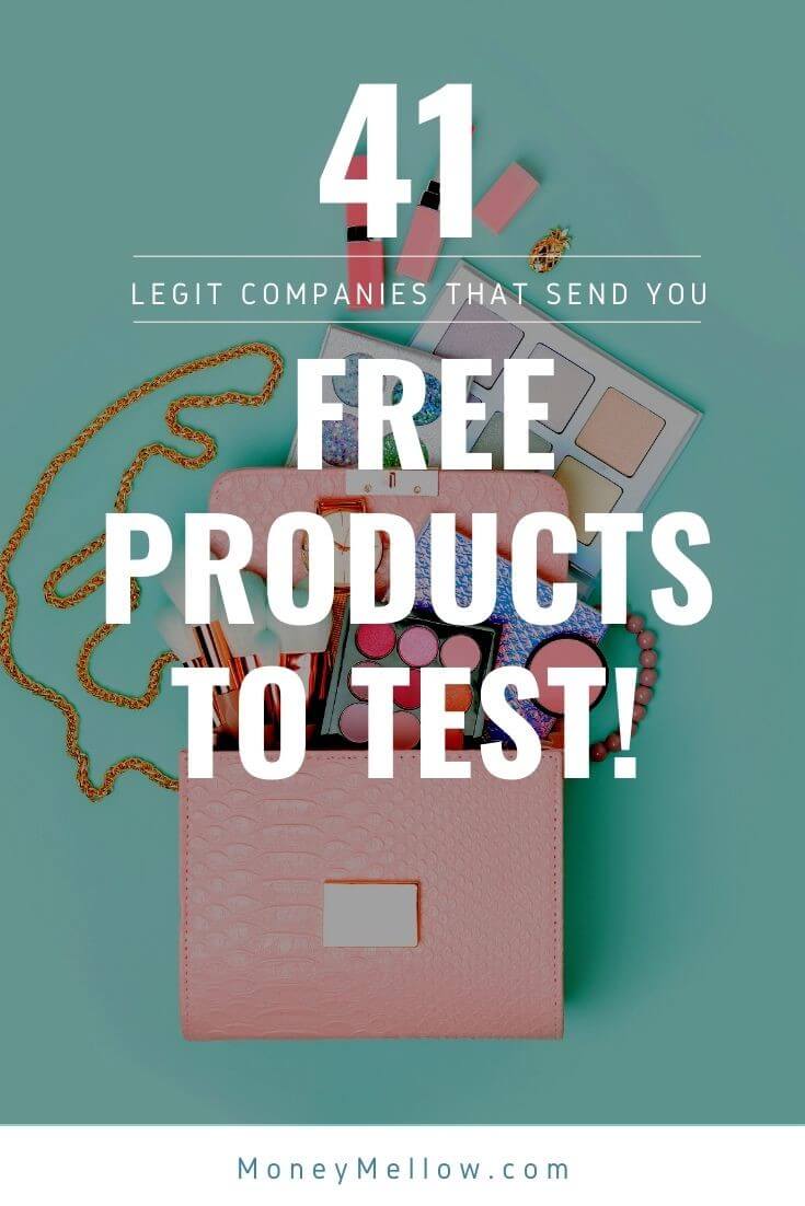 You can do free product testing at home through these legitimate companies...