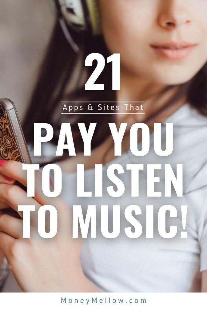 Website and apps that pay you to listen to music!