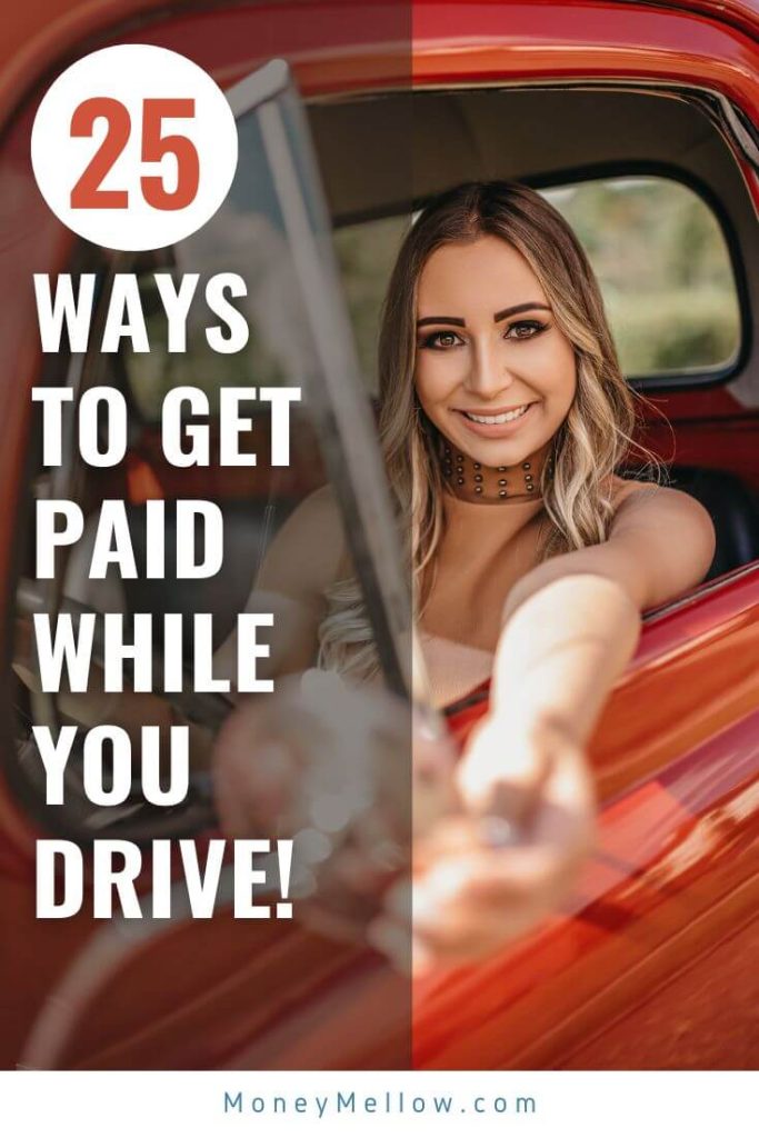 Making money while driving your car Here are the highest paying apps that pay you to drive your car, plus tips to increase your income on the road!