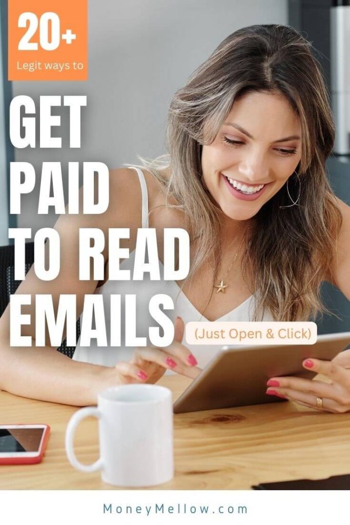 These websites allow you to make money reading emails!