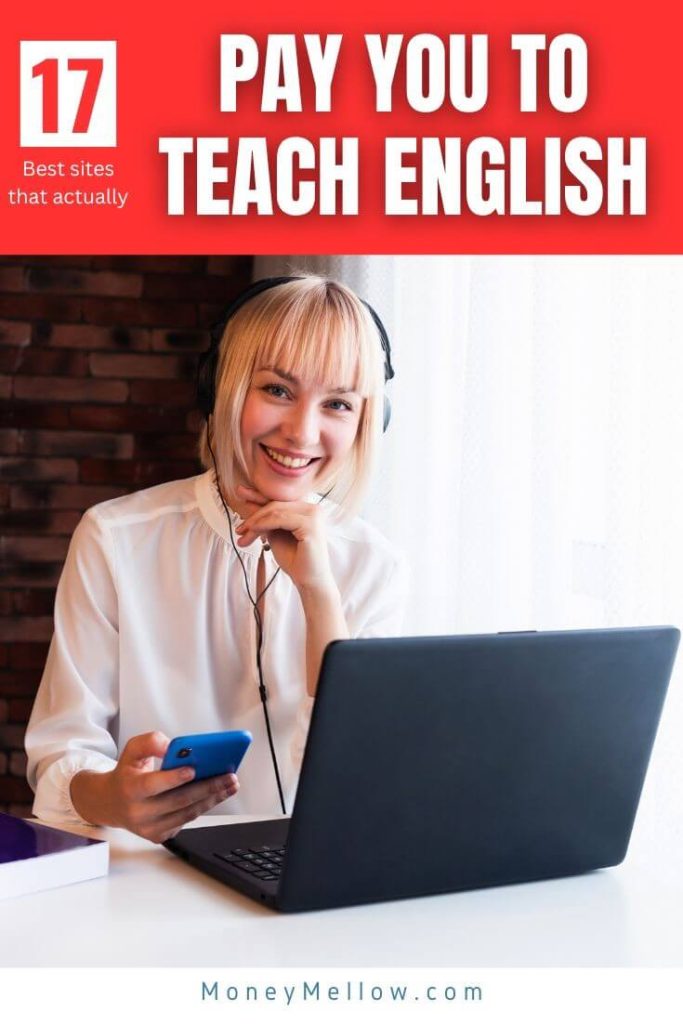 Here are the highest paying sites where you can get paid to teach English online...