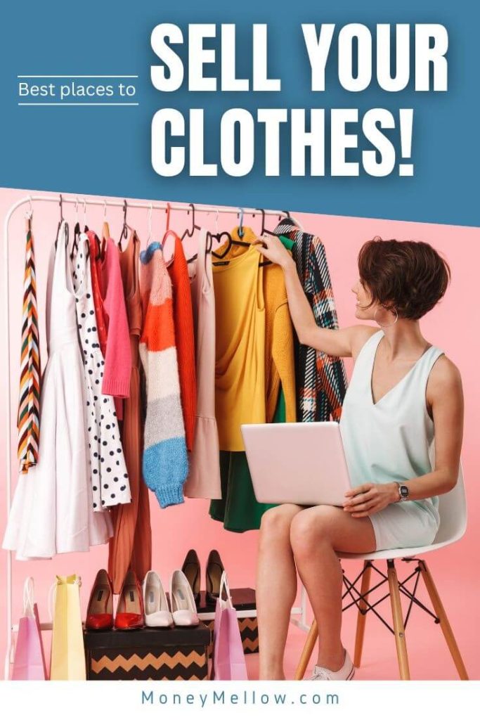 25 Best Places to Sell Clothes Online & Near You! | MoneyMellow