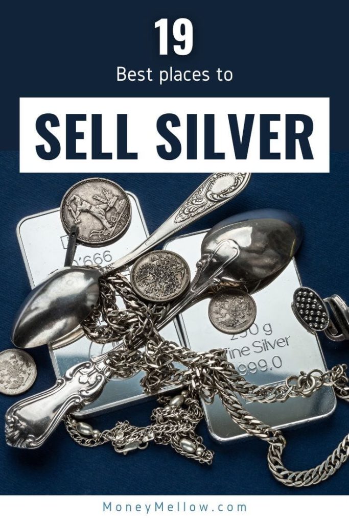 Wondering, "How do I get the best price to sell silver?". These are the best places to sell your silver for top dollar...

