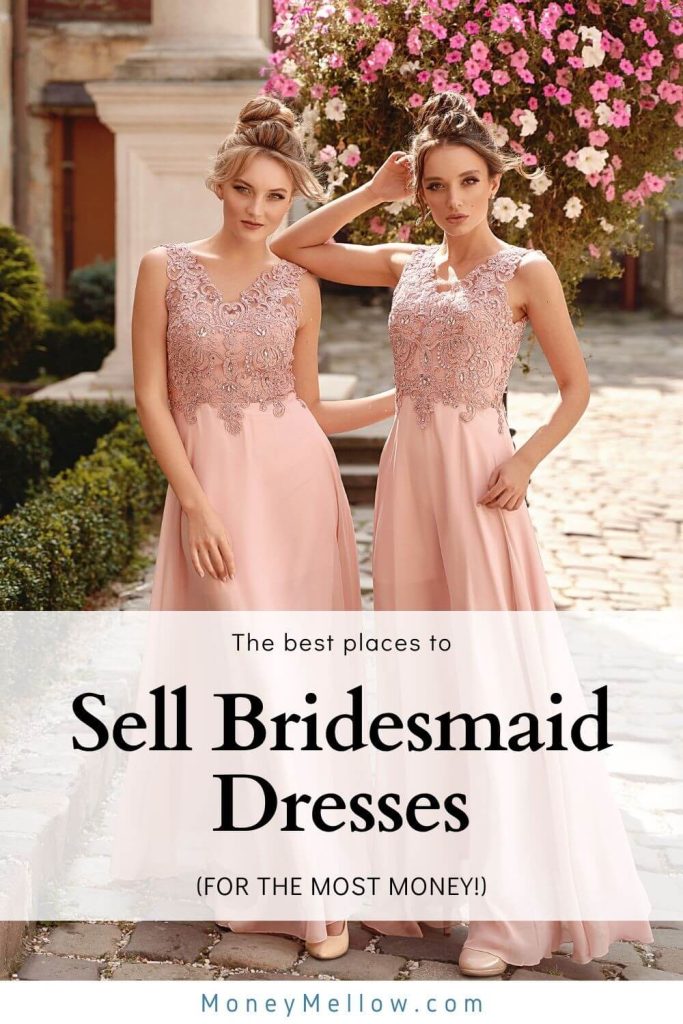 Discover where the best place is to sell bridesmaid dresses online or locally..
