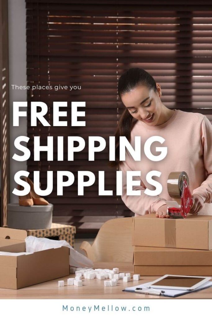 9 Places to Get Free Shipping Supplies in 2023 | MoneyMellow