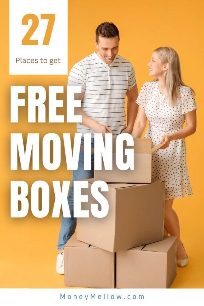 27 Places to Find Free Moving Boxes Near You! MoneyMellow