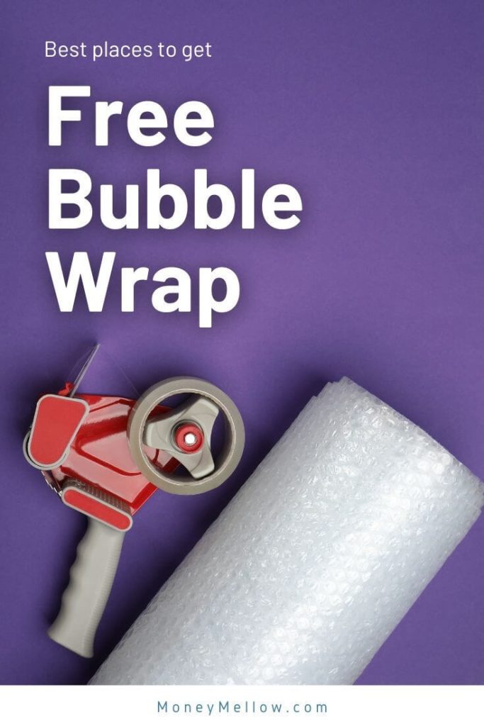 10 Best Places to Find Free Bubble Wrap MoneyMellow
