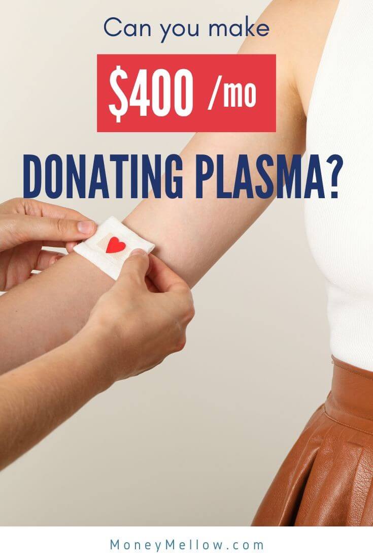 How Much Do You Get Paid to Donate Plasma The Truth! MoneyMellow