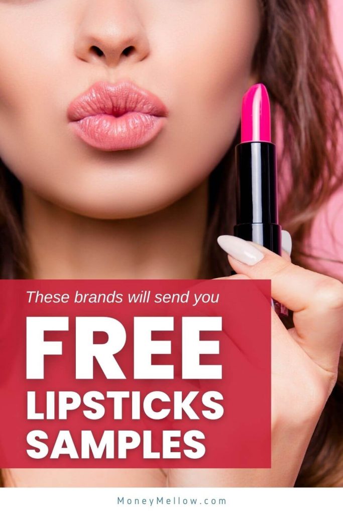 7 Easy Ways to Get Free Lipstick Samples Today! MoneyMellow