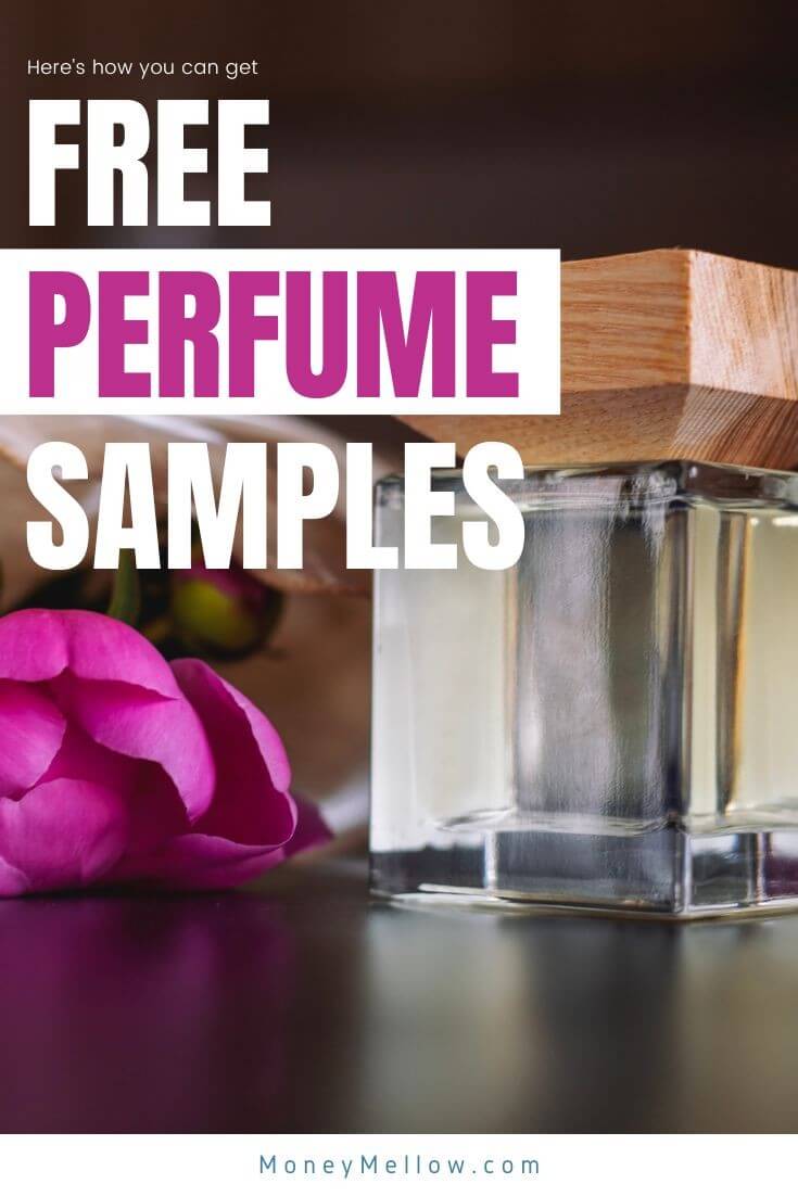how to get free perfume samples online
