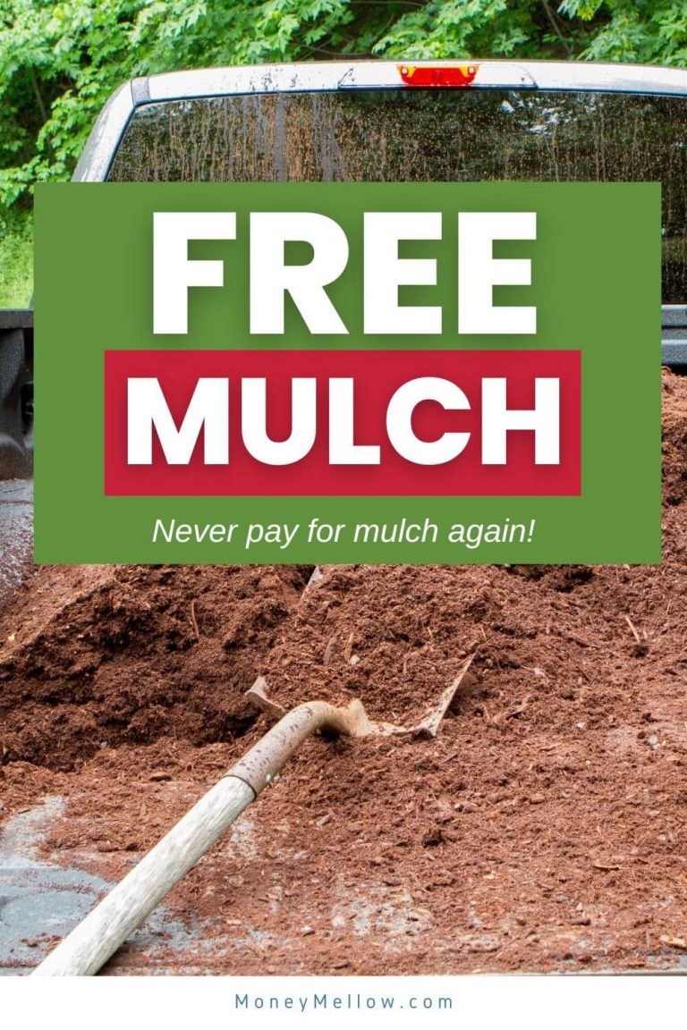 11 Ways to Find Free Mulch Near You! MoneyMellow