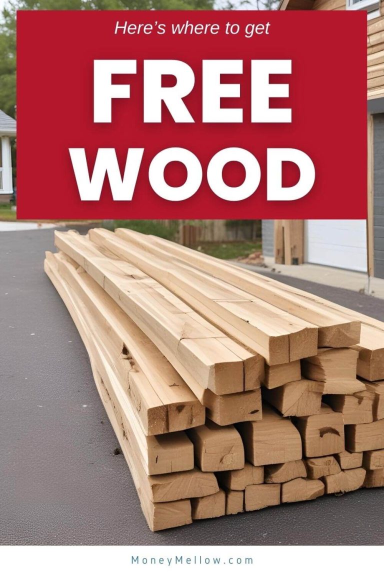 19 Ways to Score Free Wood & Lumber for Your Projects MoneyMellow