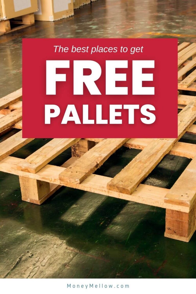 17 Places to Find Free Pallets Near You | MoneyMellow