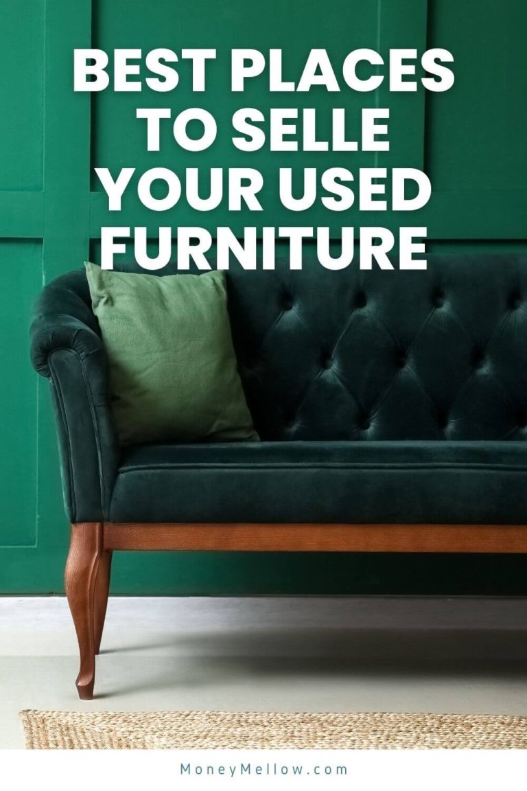 20 Best Places To Sell Used Furniture For Cash (Fast & Easy) MoneyMellow